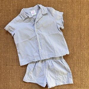 Juju & Jack Gingham toddler Set